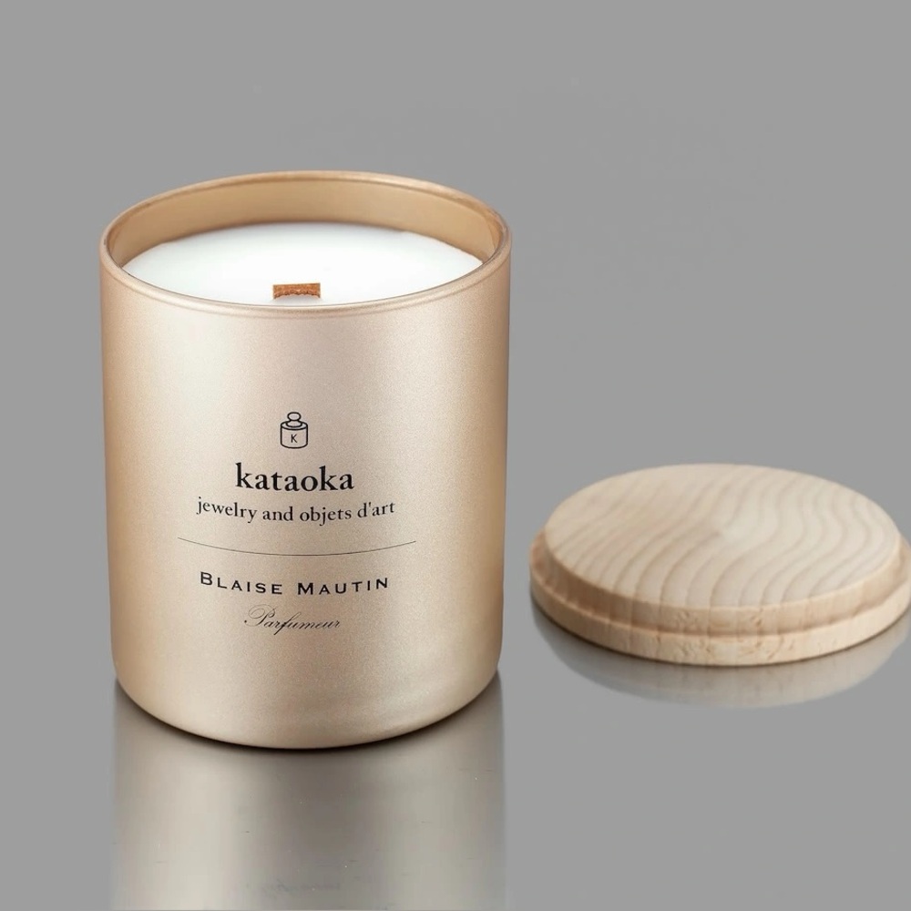 Kataoka November 27th Candle, luxury Blaise Mautin candle